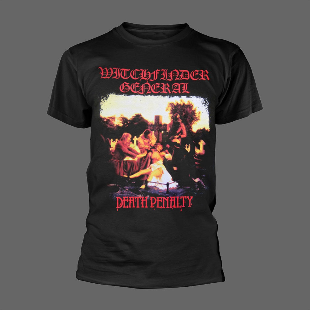 Witchfinder General - Death Penalty (T-Shirt)