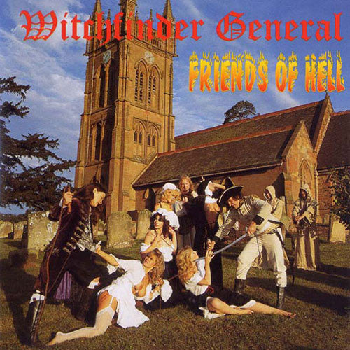 Witchfinder General - Friends of Hell (CD)
