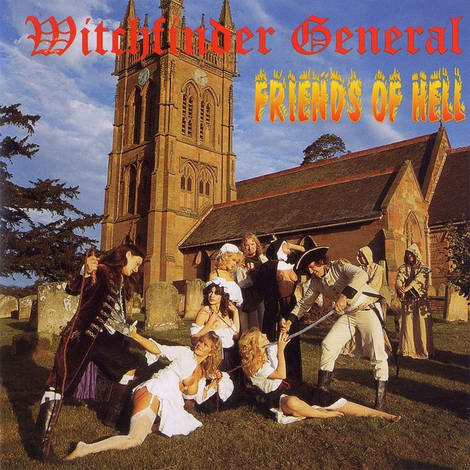 Witchfinder General - Friends of Hell (LP)