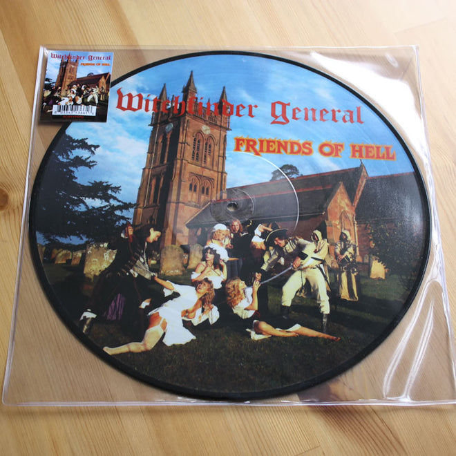 Witchfinder General - Friends of Hell (Picture Disc LP)