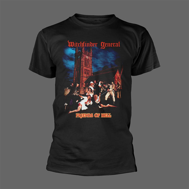 Witchfinder General - Friends of Hell (T-Shirt)