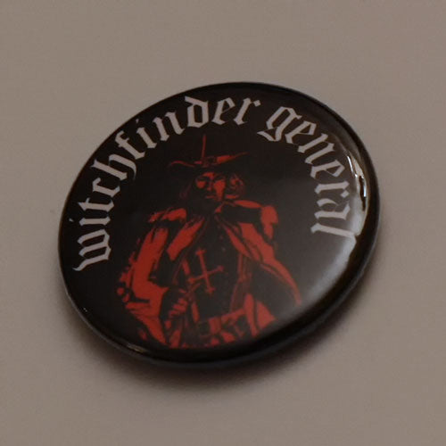 Witchfinder General - Logo (Badge)