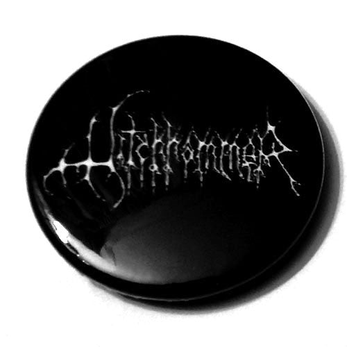 Witchhammer - White Logo (Badge)