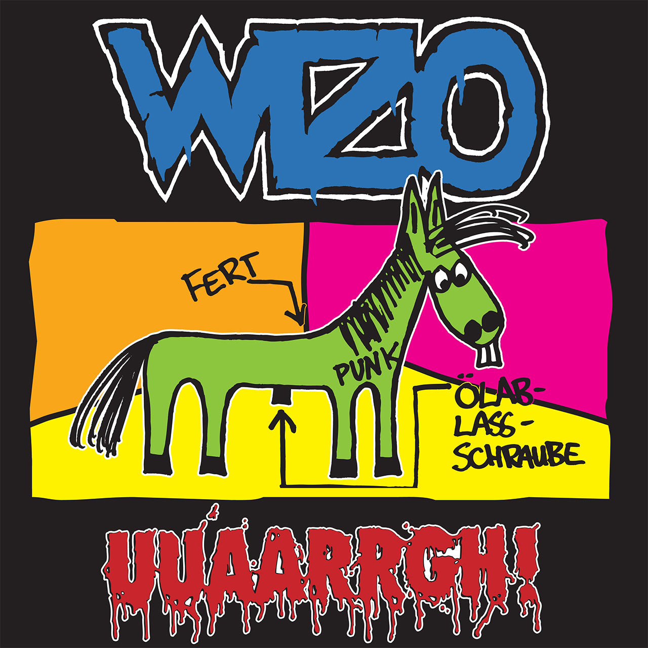 Wizo - Uuaarrgh! (CD)