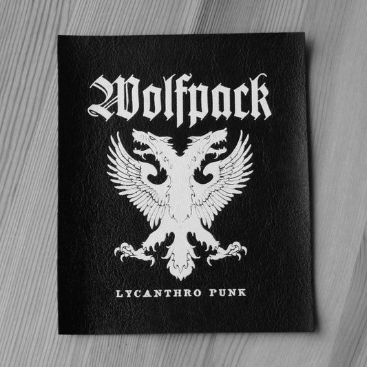 Wolfpack - Lycanthro Punk (Leather) (Printed Patch)