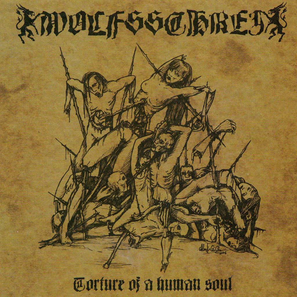 Wolfsschrei - Torture of a Human Soul (CD)