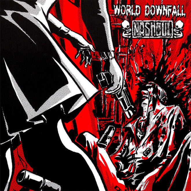 World Downfall / Nashgul - Split (EP)