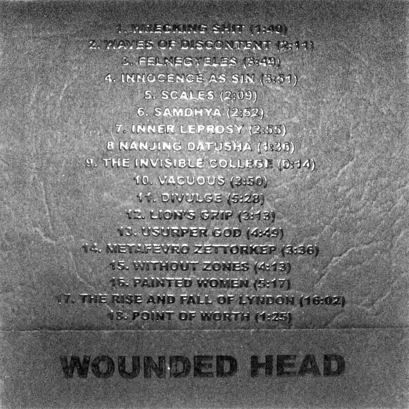 Wounded Head - Music for Assholes (CD)