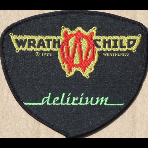 Wrathchild - Delirium (Embroidered Patch)