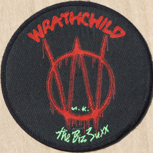 Wrathchild - The Biz Suxx (Woven Patch)
