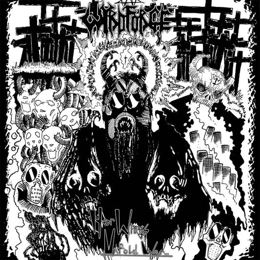 Wyrdforge - Her Wings Unfold War (CD)