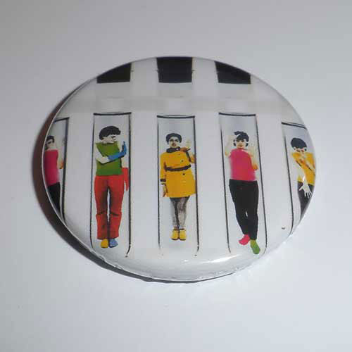 X-Ray Spex - Germfree Adolescents (Badge)