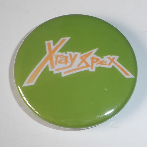 X-Ray Spex - Logo (Badge)
