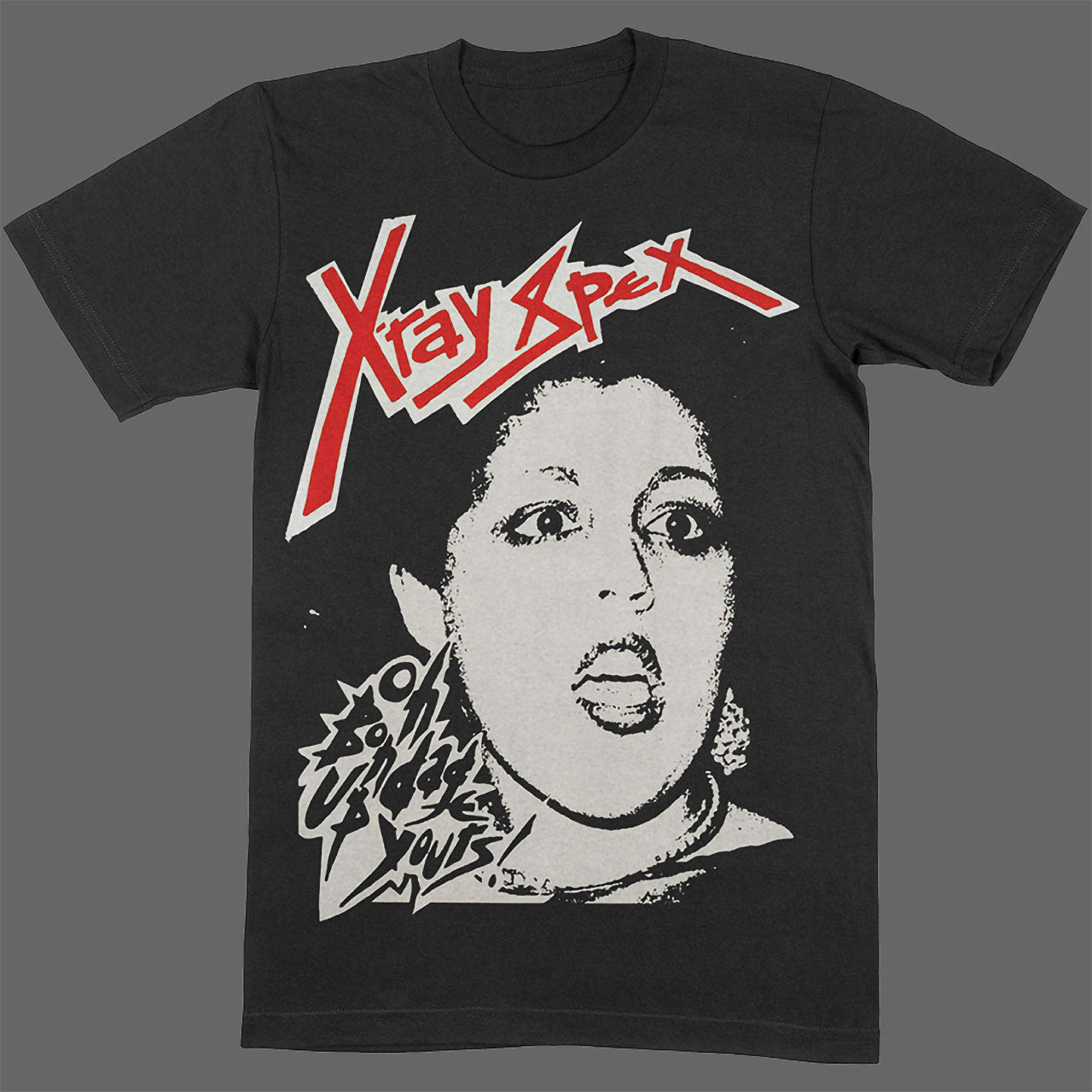 X-Ray Spex - Oh Bondage Up Yours (T-Shirt)