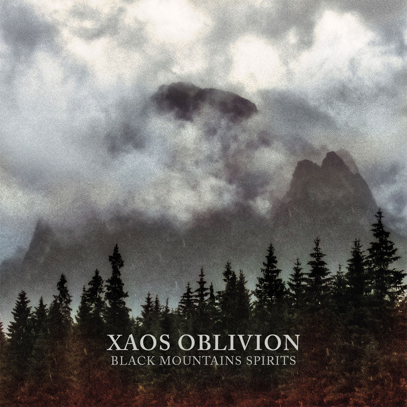 Xaos Oblivion - Black Mountains Spirits (CD)