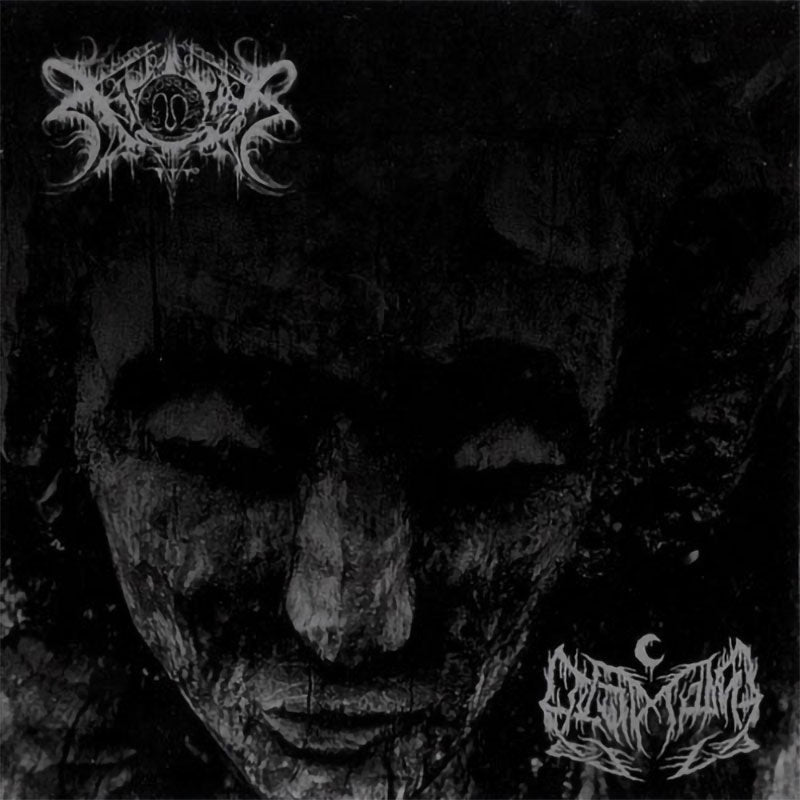 Xasthur / Leviathan - Split (2009 Reissue) (CD)