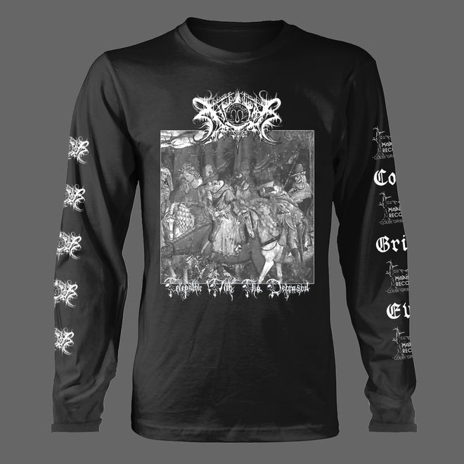 Xasthur - Telepathic with the Deceased (Long Sleeve T-Shirt)