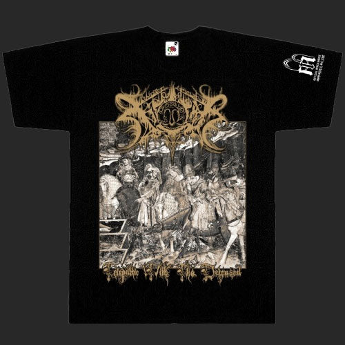 Xasthur - Telepathic with the Deceased (Gold Logo) (T-Shirt)