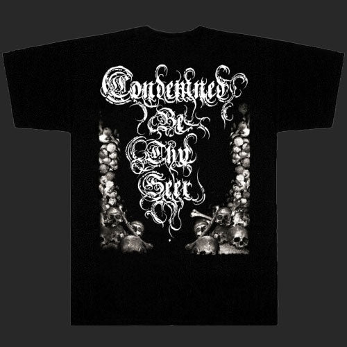 Xasthur - Telepathic with the Deceased (Gold Logo) (T-Shirt)