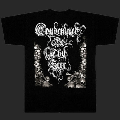 Xasthur - Telepathic with the Deceased (Gold Logo) (T-Shirt)