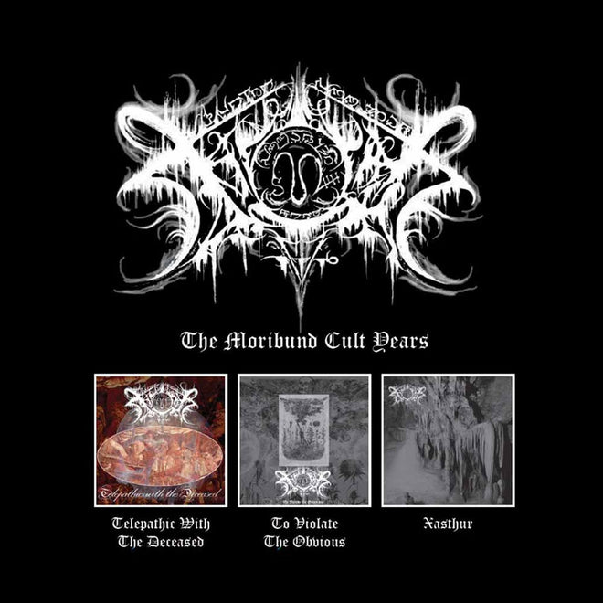 Xasthur - The Moribund Cult Years (3CD)