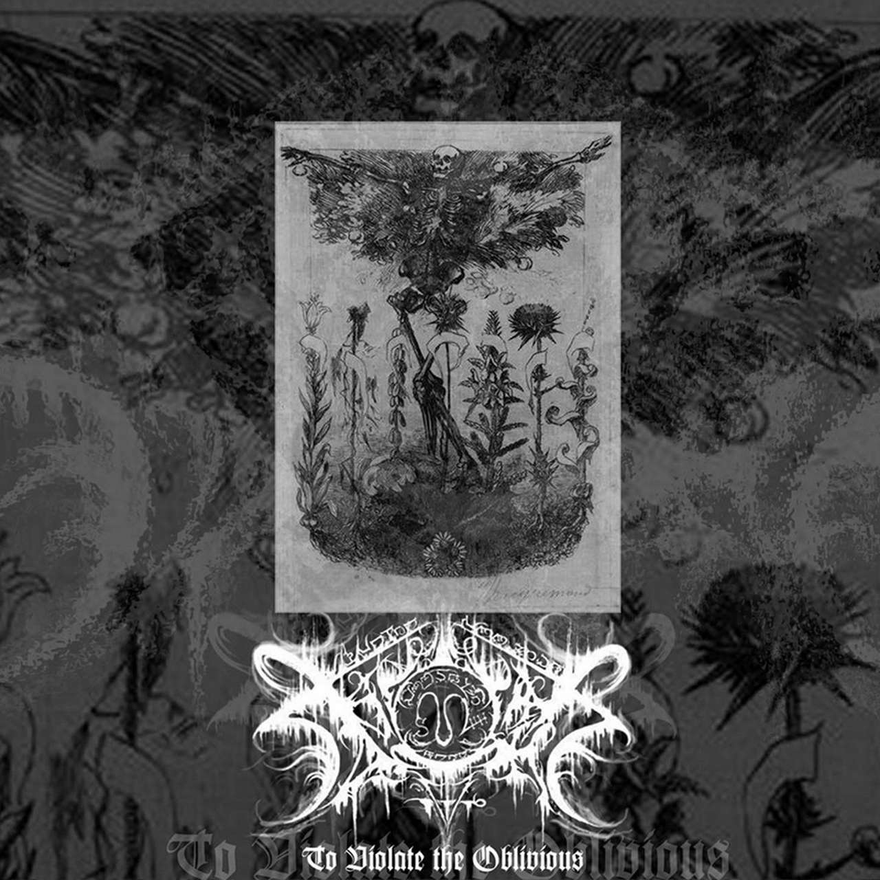Xasthur - To Violate the Oblivious (2021 Reissue) (2LP)