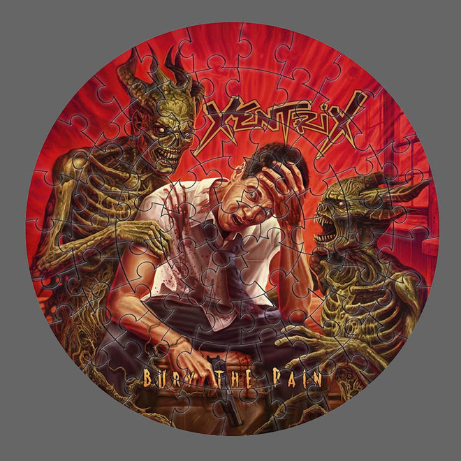 Xentrix - Bury the Pain (Jigsaw Puzzle)