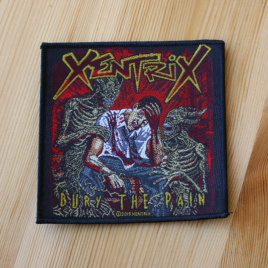 Xentrix - Bury the Pain (Woven Patch)