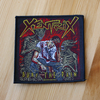 Xentrix - Bury the Pain (Woven Patch)