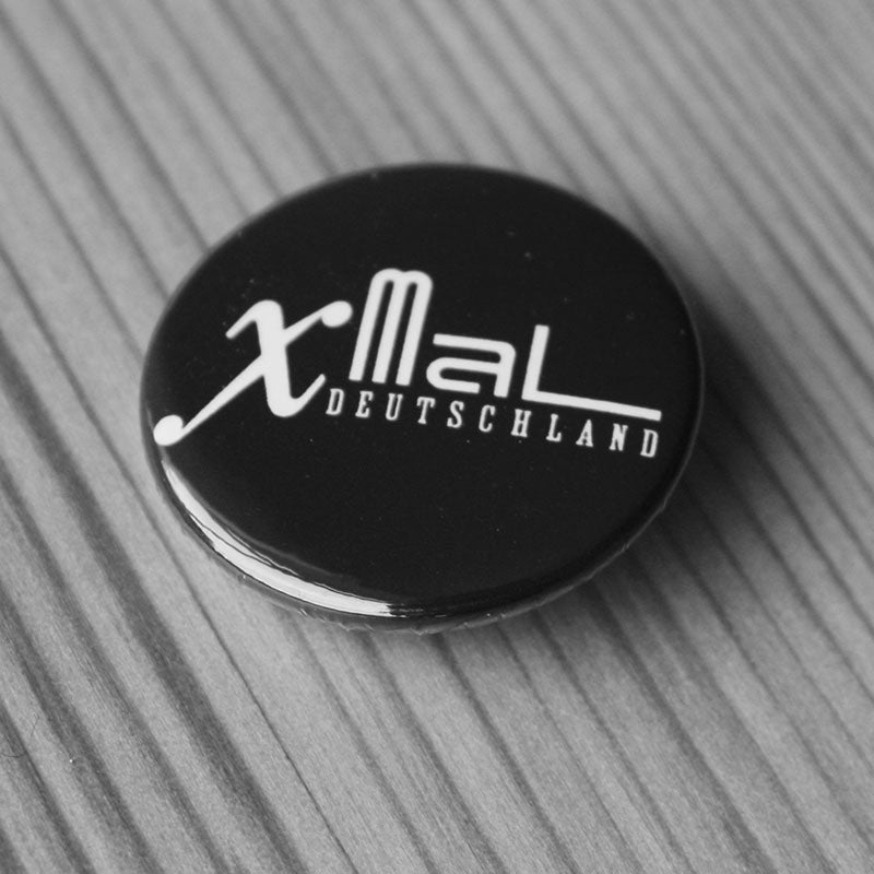 Xmal Deutschland - White Logo (Badge)