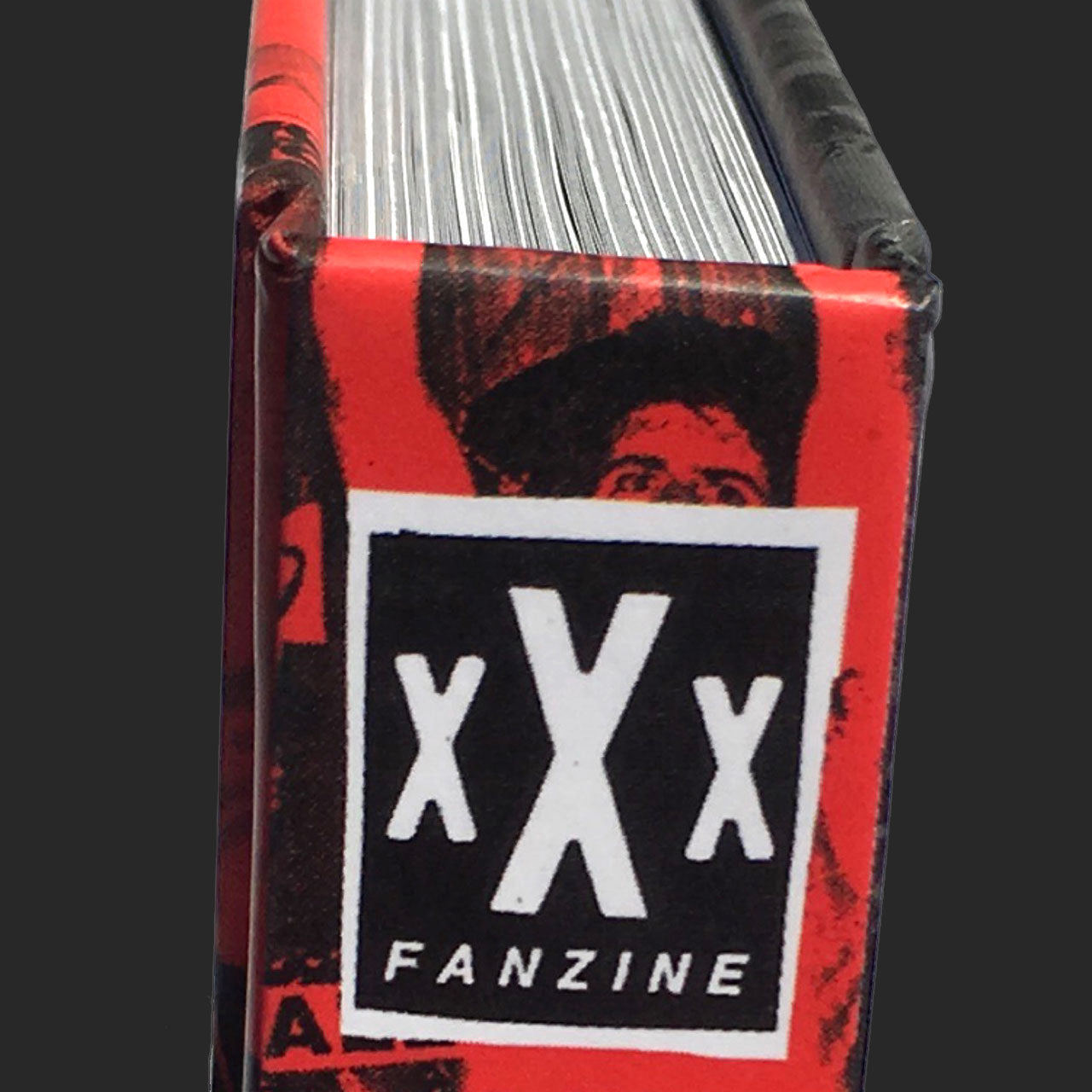 xXx Fanzine 1983-1988: Hardcore & Punk in the Eighties (Hardback Book)