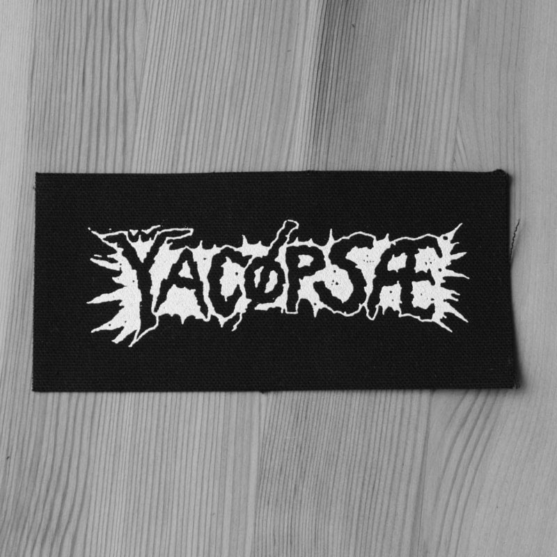 Yacopsae - White Logo (Printed Patch)