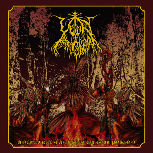 Yetna Apmaskema - Ancestral Manifest of Evil Poison (CD)