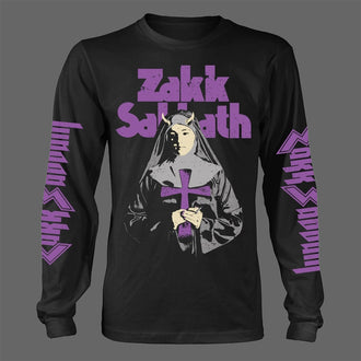 Zakk Sabbath - Nun (Long Sleeve T-Shirt)