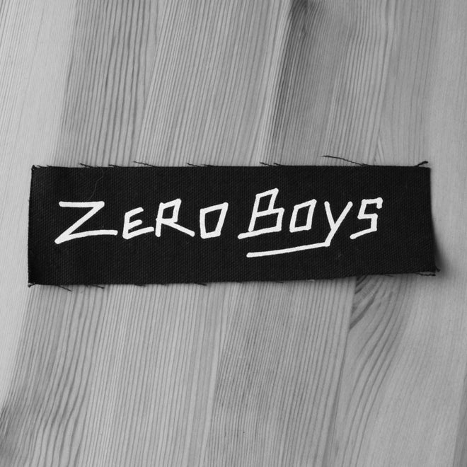 Zero Boys - White Logo (Printed Patch)