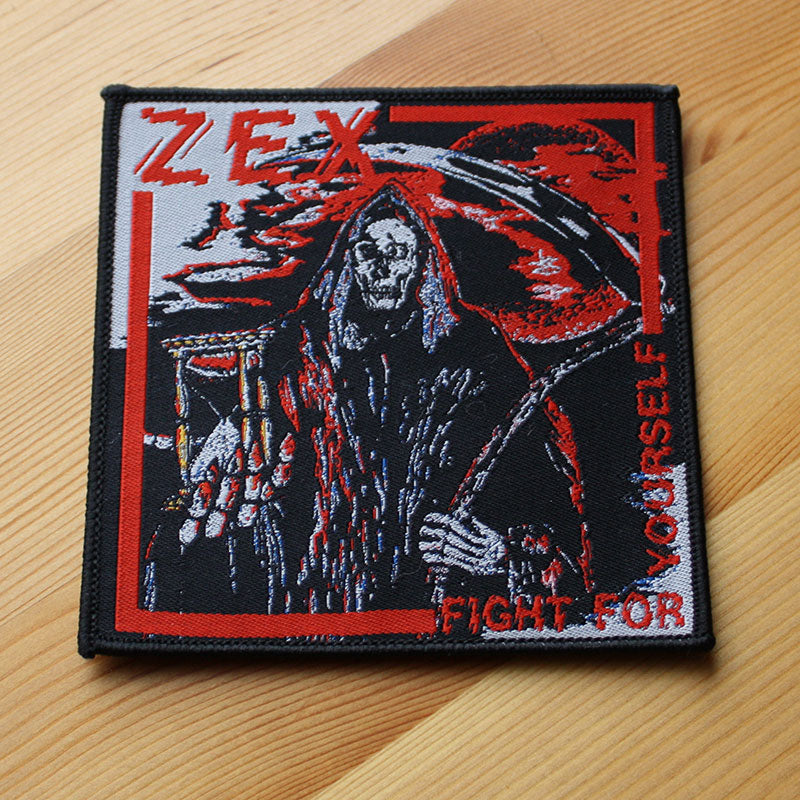 Zex - Fight for Yourself (Woven Patch)
