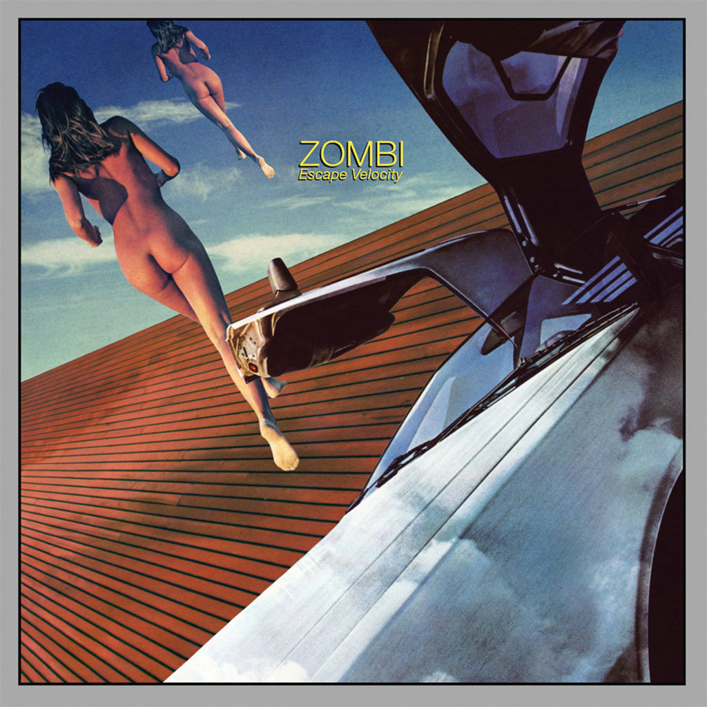 Zombi - Escape Velocity (Digipak CD)