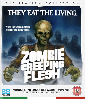 Zombie Creeping Flesh (1980) (Blu-ray)