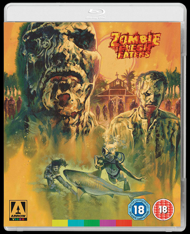 Zombie Flesh Eaters (1979) (Blu-ray)