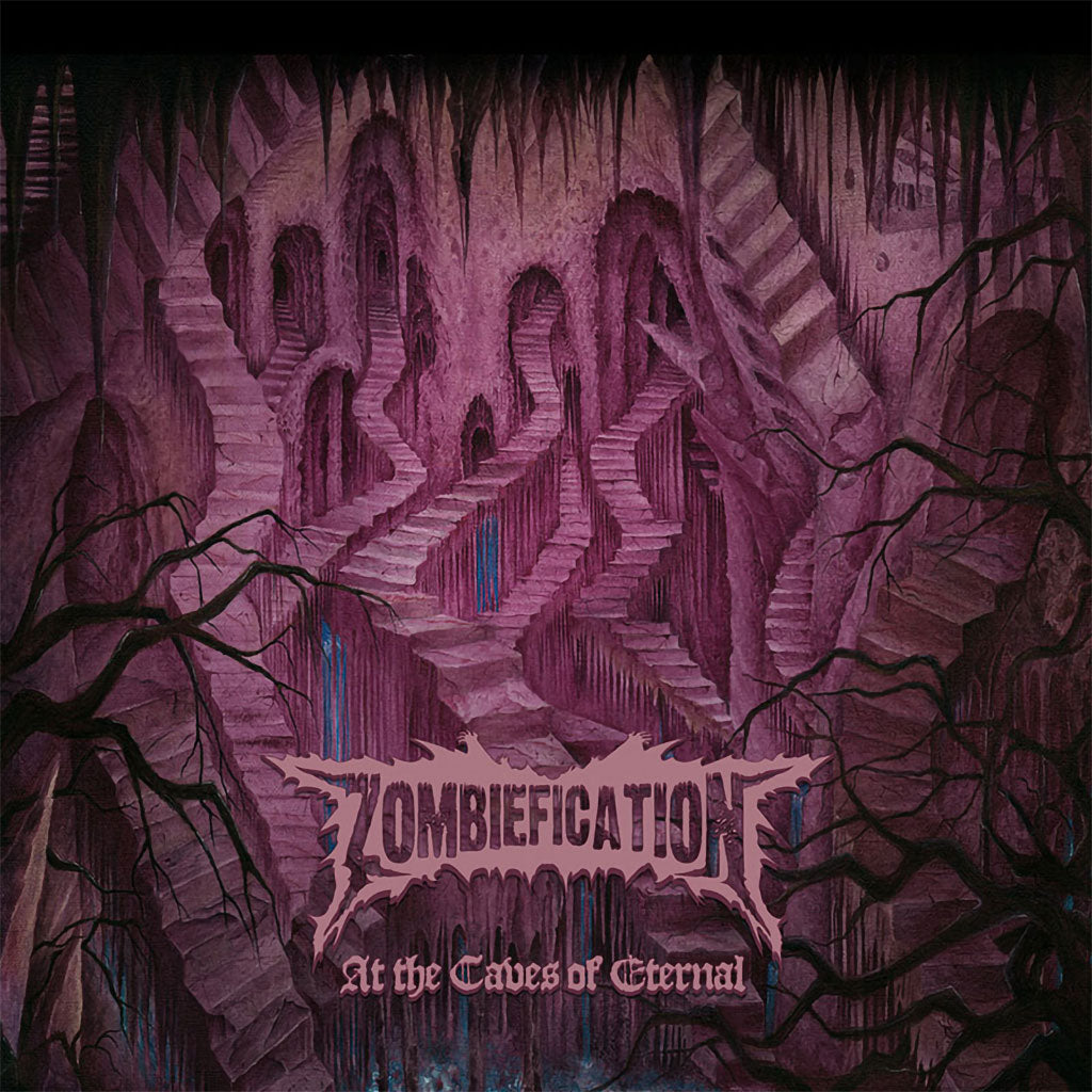 Zombiefication - At the Caves of Eternal (Digipak CD)