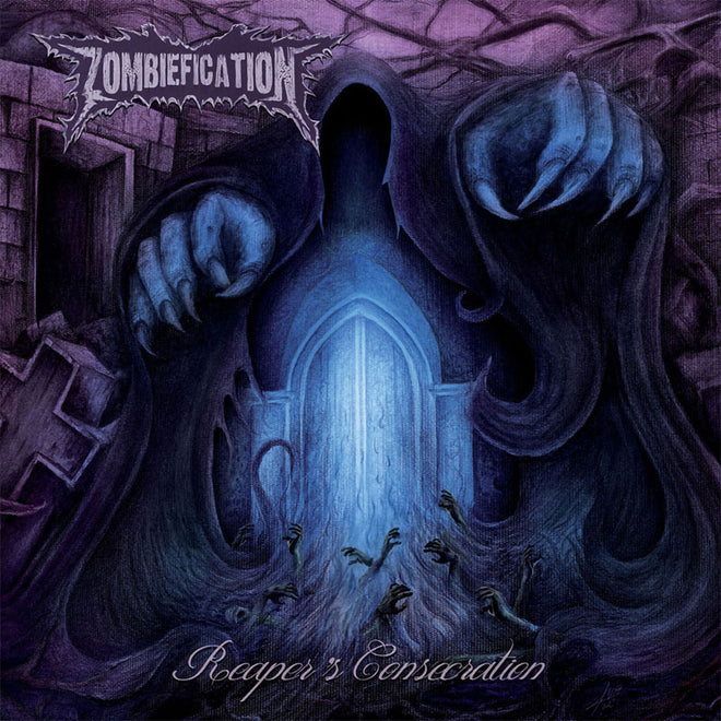 Zombiefication - Reaper's Consecration (CD)