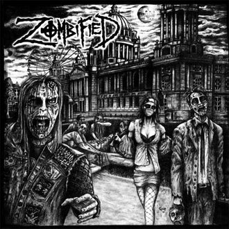 Zombified - Outbreak (CD)