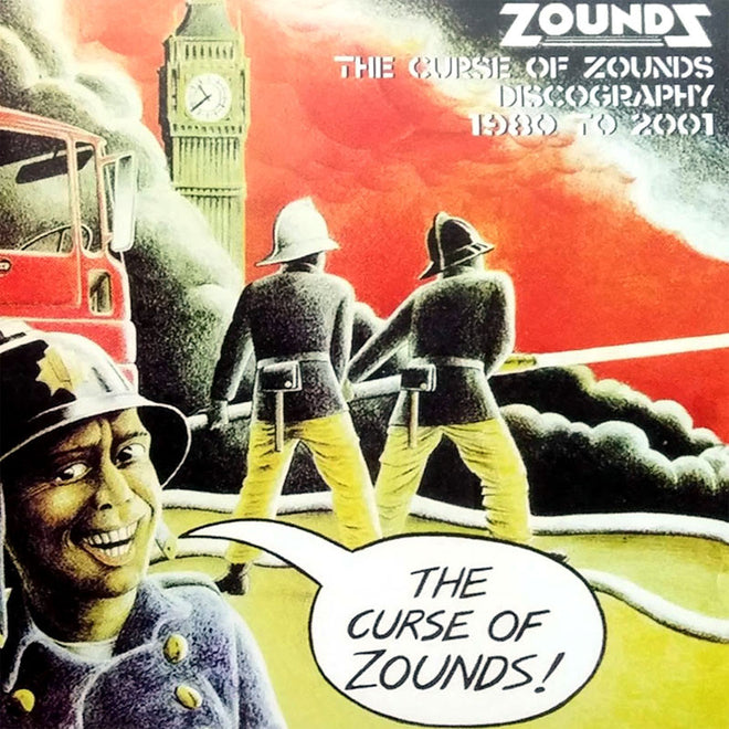 Zounds - The Curse of Zounds Discography (CD)