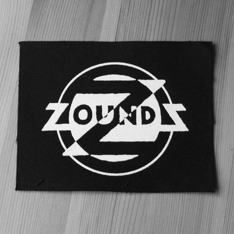 Zounds - White Logo (Printed Patch)