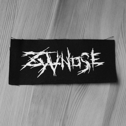 Zyanose - White Logo (Printed Patch)