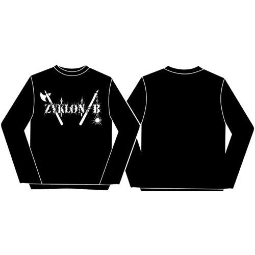 Zyklon-B - Logo (Long Sleeve T-Shirt)