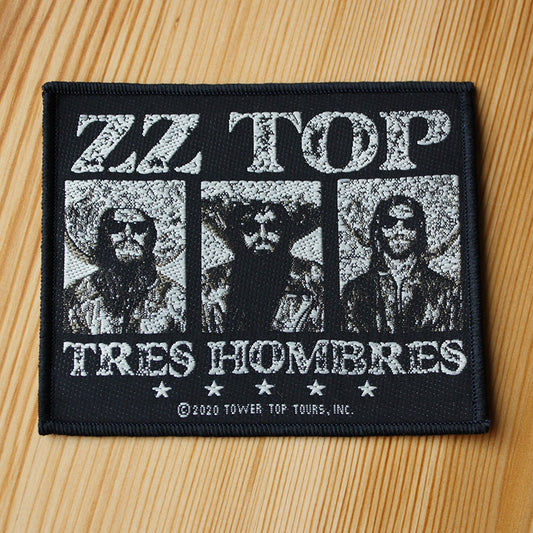 ZZ Top - Tres Hombres (Woven Patch)