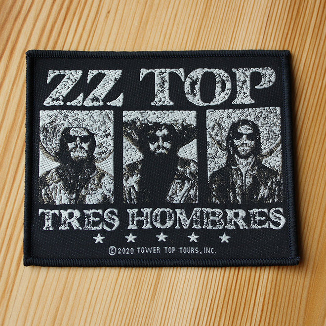 ZZ Top - Tres Hombres (Woven Patch)
